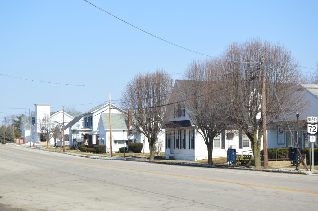 Maysville Street, Bowersville, Ohio