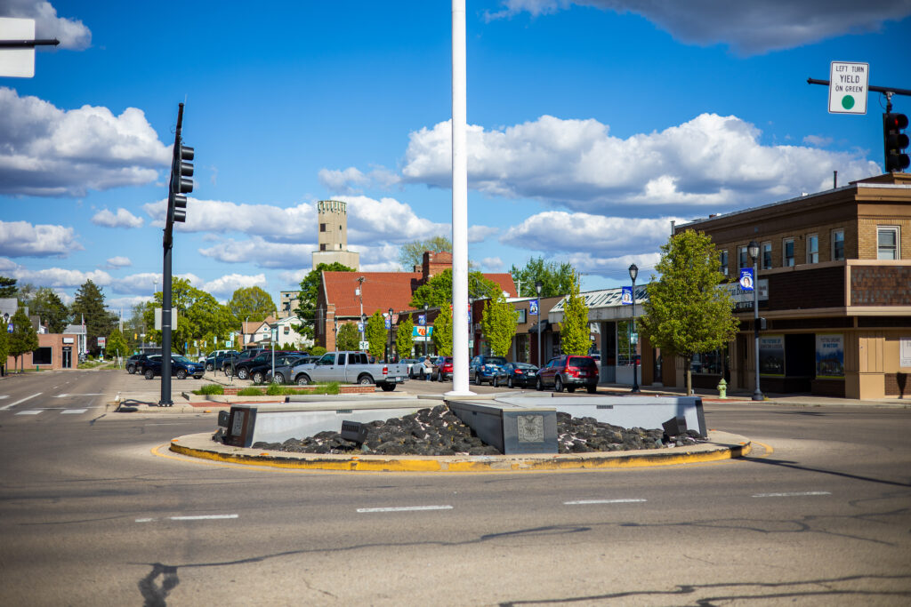 Downtown Fairborn, Ohio