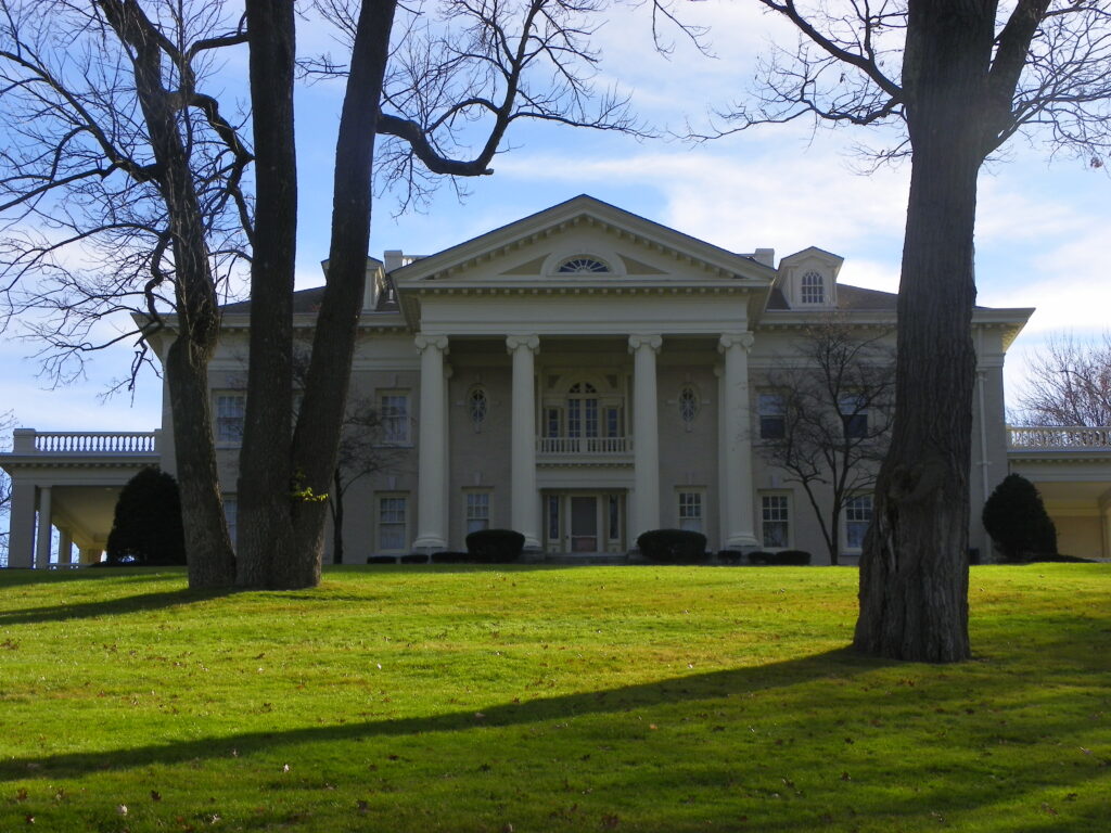 Hawthorn Hill, Orville Wright's home in Oakwood, Ohio