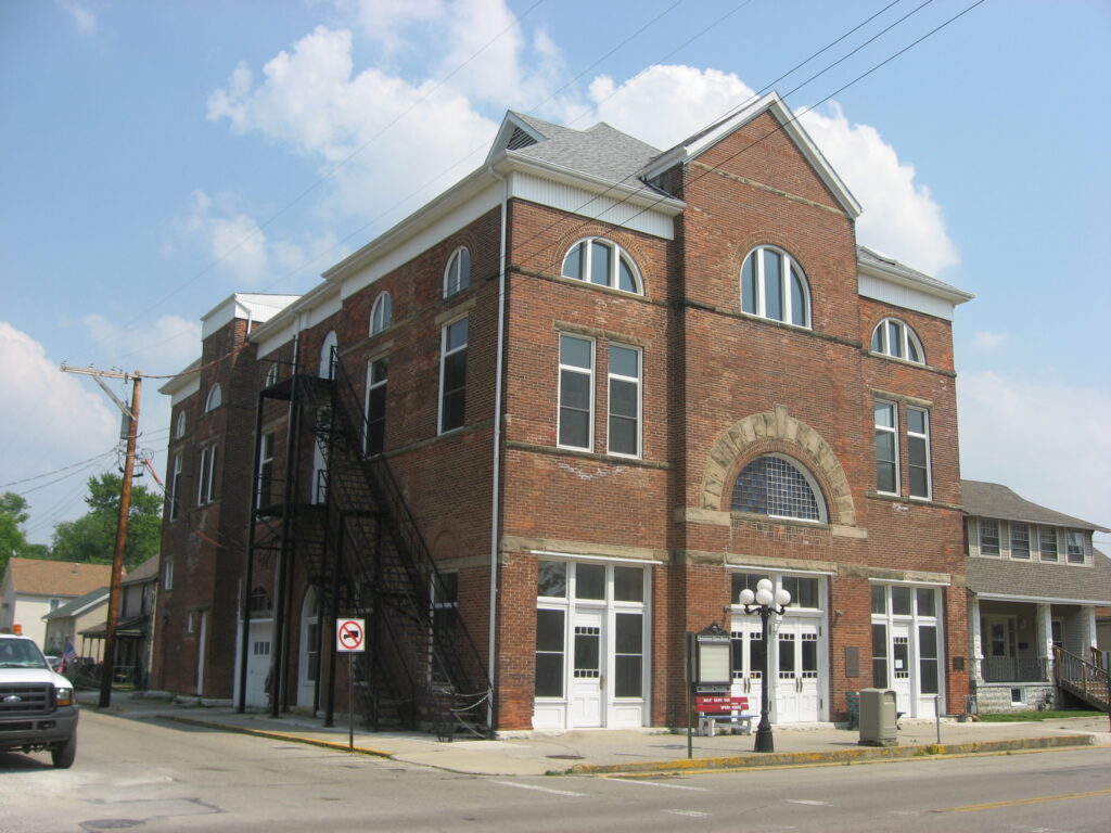 Jamestown Opera House, Ohio