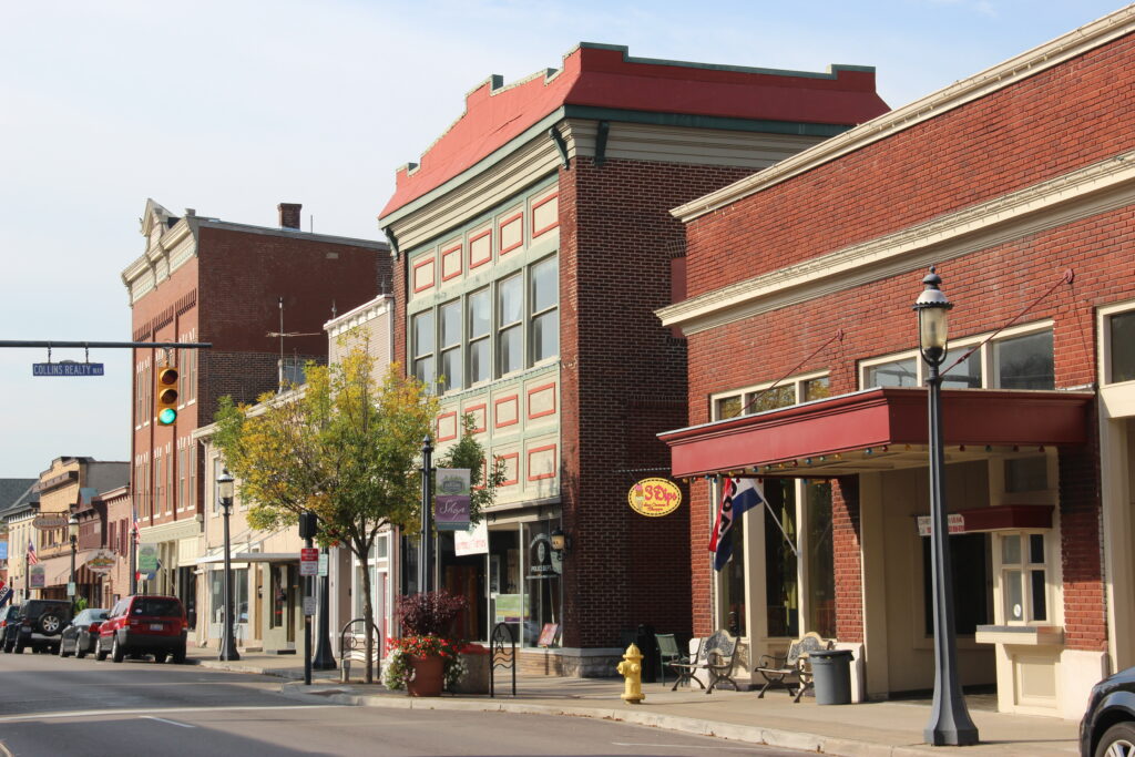 Market Square, Miamisburg, Ohio
