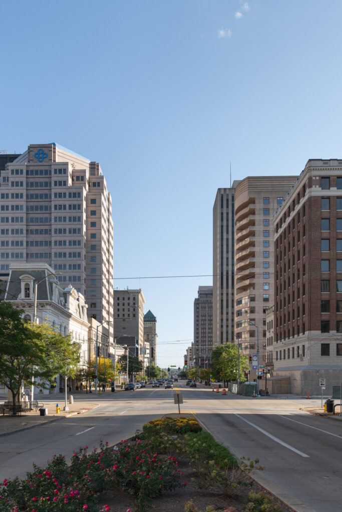 North Main Street, Downtown Dayton, Ohio