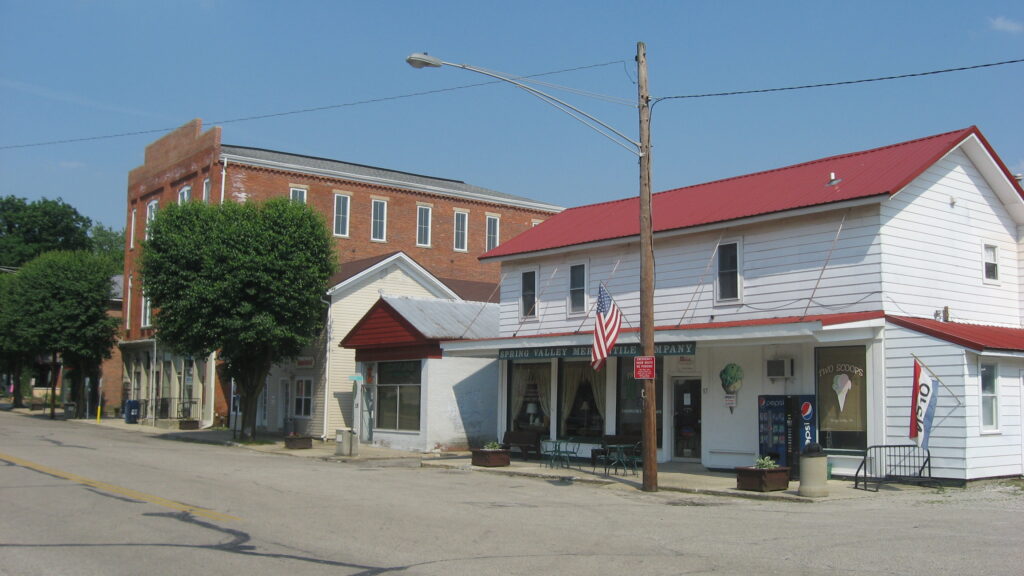 Spring Valley Mercantile Company, Ohio