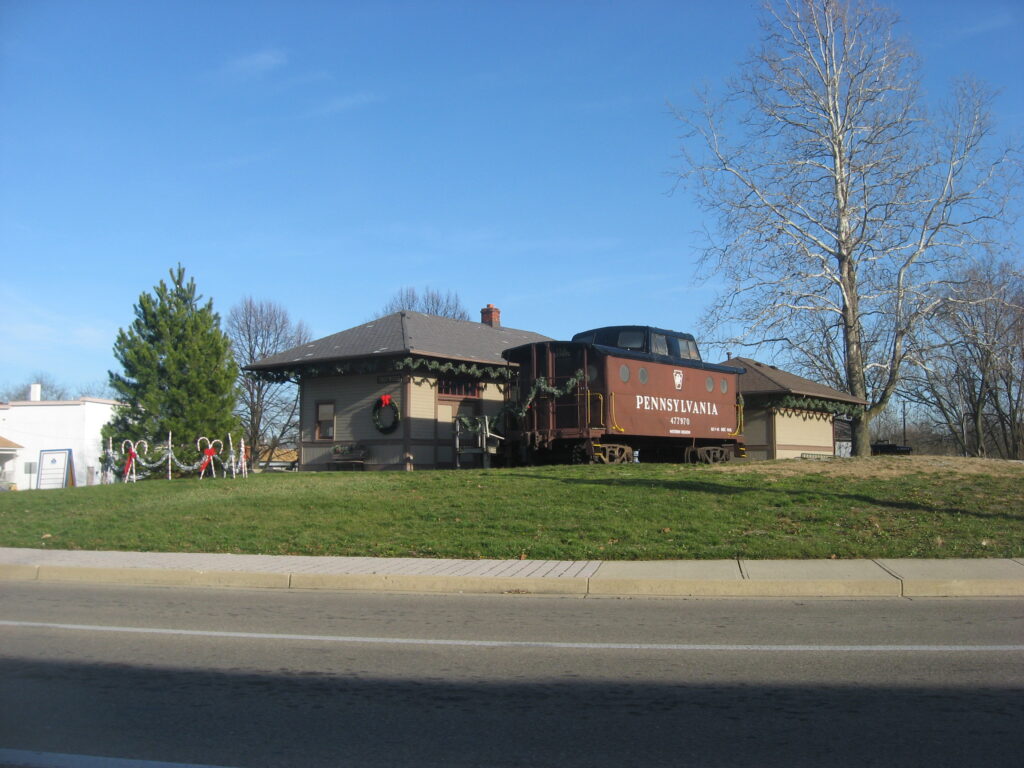 Trotwood Railroad Station, Ohio