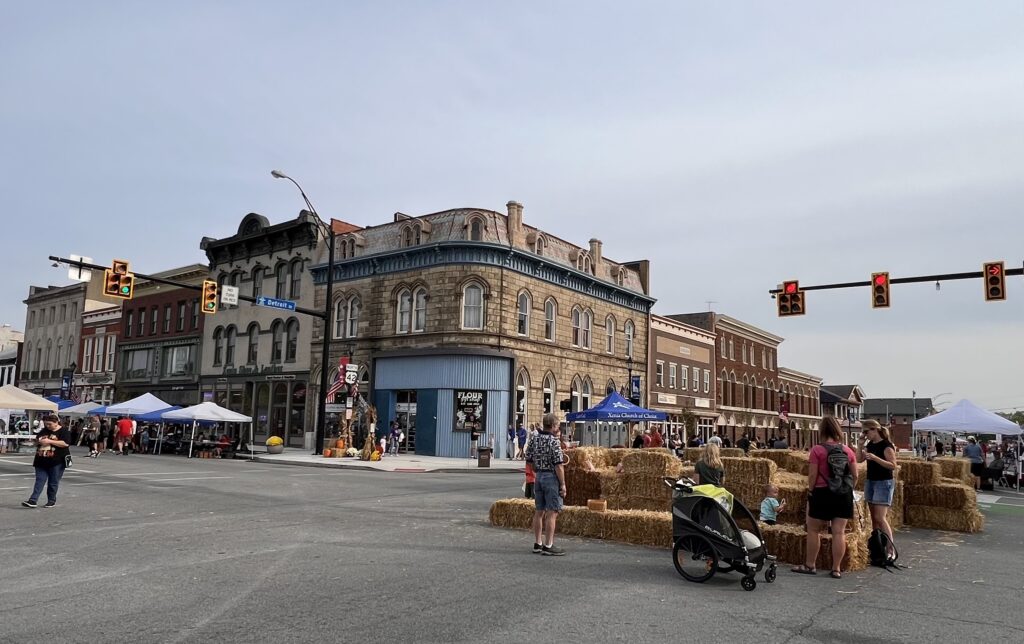 Downtown Xenia, Ohio