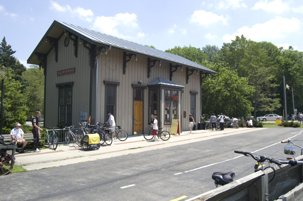Yellow Springs Station, Ohio