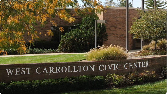 West Carrollton Civic Center, West Carrollton, Ohio